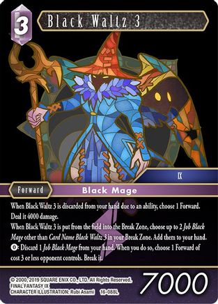 Black Waltz 3 (EMISSARIES OF LIGHT) - Premium Final Fantasy Single from Emissaries of Light - Just $0.58! Shop now at Game Crave Tournament Store