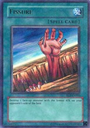 Fissure (HL2-EN006) - Hobby League 2 Limited - Premium Yugioh Single from Konami - Just $4.03! Shop now at Game Crave Tournament Store