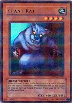 Giant Rat (HL03-EN001) - Hobby League 3 Limited - Premium Yugioh Single from Konami - Just $5.81! Shop now at Game Crave Tournament Store