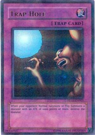 Trap Hole (HL03-EN003) - Hobby League 3 Unlimited - Premium Yugioh Single from Konami - Just $2.86! Shop now at Game Crave Tournament Store