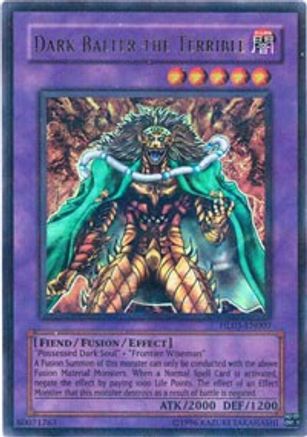 Dark Balter the Terrible (HL03-EN007) - Hobby League 3 Unlimited - Premium Yugioh Single from Konami - Just $4.97! Shop now at Game Crave Tournament Store
