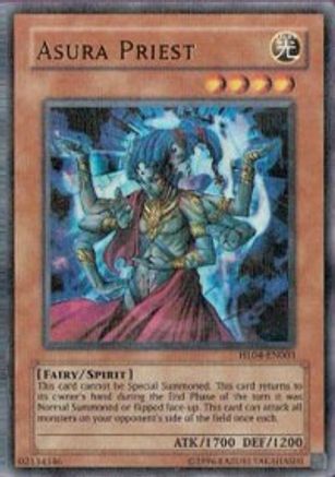 Asura Priest (HL04-EN003) - Hobby League 4 Unlimited - Premium Yugioh Single from Konami - Just $3.63! Shop now at Game Crave Tournament Store