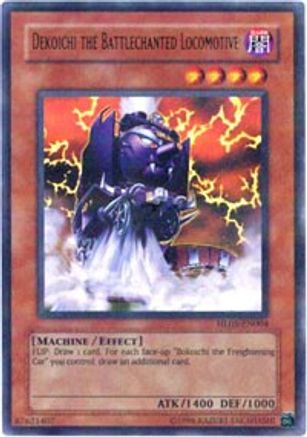 Dekoichi the Battlechanted Locomotive (HL05-EN004) - Hobby League 5 Unlimited - Premium Yugioh Single from Konami - Just $2.29! Shop now at Game Crave Tournament Store