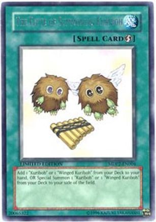 The Flute of Summoning Kuriboh (MDP2-EN004) - McDonald's Promo Series 2 Limited - Premium Yugioh Single from Konami - Just $0.16! Shop now at Game Crave Tournament Store