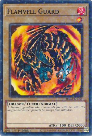 Flamvell Guard (Duel Terminal) (HAC1-EN064) - Hidden Arsenal: Chapter 1 1st Edition - Premium Yugioh Single from Konami - Just $0.39! Shop now at Game Crave Tournament Store