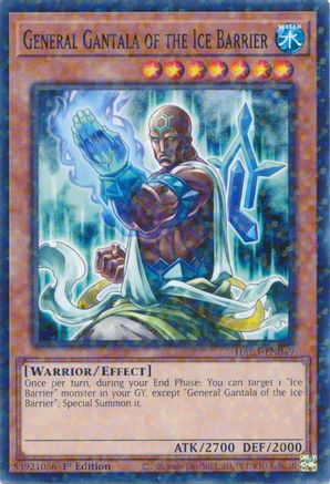 General Gantala of the Ice Barrier (Duel Terminal) (HAC1-EN049) - Hidden Arsenal: Chapter 1 1st Edition - Premium Yugioh Single from Konami - Just $0.25! Shop now at Game Crave Tournament Store
