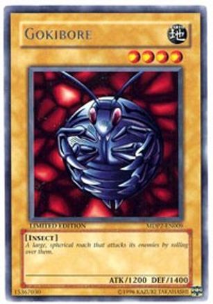 Gokibore (MDP2-EN009) - McDonald's Promo Series 2 Limited - Premium Yugioh Single from Konami - Just $1.66! Shop now at Game Crave Tournament Store