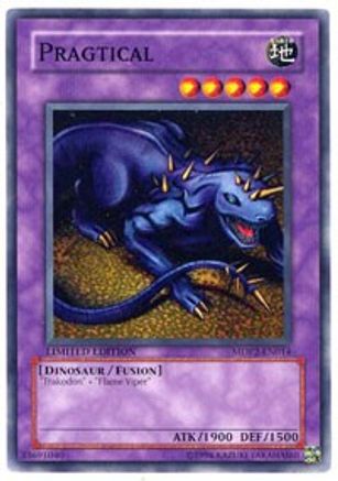 Pragtical (MDP2-EN014) - McDonald's Promo Series 2 Limited - Premium Yugioh Single from Konami - Just $0.57! Shop now at Game Crave Tournament Store