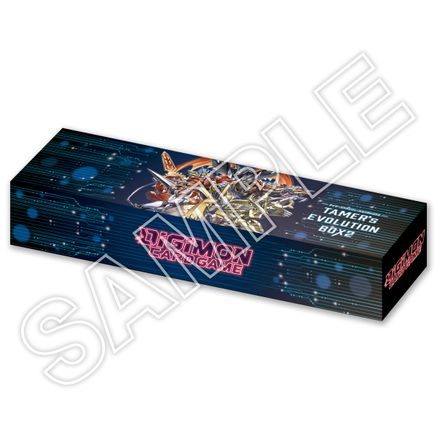Tamer's Evolution Box 2 (Sealed Promotional Bundle) - Digimon Promotion Cards - Premium Digimon Single from Bandai - Just $41.43! Shop now at Game Crave Tournament Store