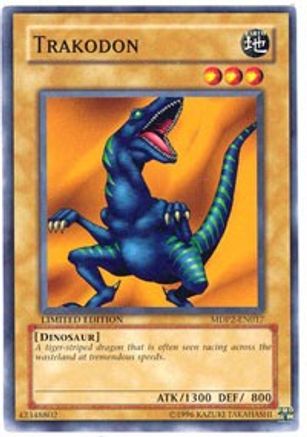 Trakodon (MDP2-EN017) - McDonald's Promo Series 2 Limited - Premium Yugioh Single from Konami - Just $1.46! Shop now at Game Crave Tournament Store