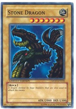 Stone Dragon (MDP2-EN020) - McDonald's Promo Series 2 Limited - Premium Yugioh Single from Konami - Just $0.80! Shop now at Game Crave Tournament Store