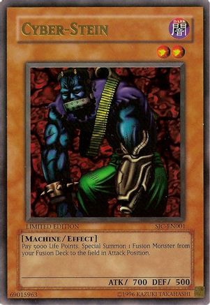 Cyber-Stein (SJC-EN001) - Shonen Jump Championship Series Promos Limited - Premium Yugioh Single from Konami - Just $12000! Shop now at Game Crave Tournament Store