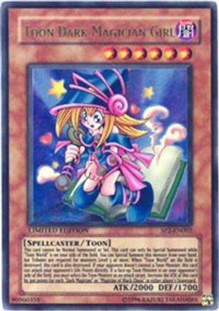 Toon Dark Magician Girl (JUMP-EN010) - Shonen Jump Magazine Promos Limited - Premium Yugioh Single from Konami - Just $9.34! Shop now at Game Crave Tournament Store