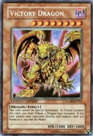 Victory Dragon (JUMP-EN011) - Shonen Jump Magazine Promos Limited - Premium Yugioh Single from Konami - Just $6.23! Shop now at Game Crave Tournament Store