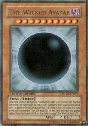 YuGiOh Shonen Jump The Wicked Avatar JUMP-EN017