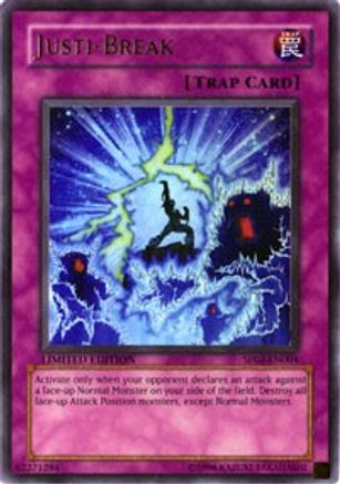 Justi-Break (SP02-EN004) - Sneak Preview Series 2 Limited - Premium Yugioh Single from Konami - Just $11.09! Shop now at Game Crave Tournament Store