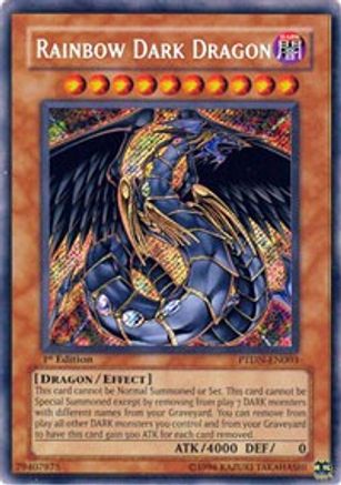 Rainbow Dark Dragon (PTDN-EN003) - Phantom Darkness Unlimited - Premium Yugioh Single from Konami - Just $27.70! Shop now at Game Crave Tournament Store
