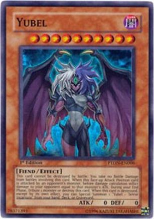 Yubel (PTDN-EN006) - Phantom Darkness 1st Edition - Premium Yugioh Single from Konami - Just $7.96! Shop now at Game Crave Tournament Store