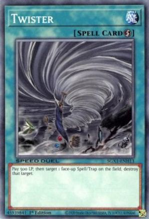 Twister (SGX1-ENH13) - Speed Duel GX: Duel Academy Box 1st Edition - Premium Yugioh Single from Konami - Just $0.25! Shop now at Game Crave Tournament Store
