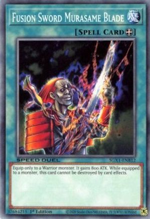 Fusion Sword Murasame Blade (SGX1-ENB12) - Speed Duel GX: Duel Academy Box 1st Edition - Premium Yugioh Single from Konami - Just $0.25! Shop now at Game Crave Tournament Store
