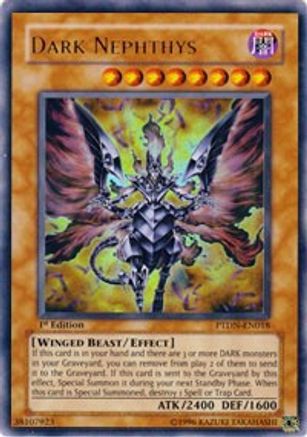 Dark Nephthys (PTDN-EN018) - Phantom Darkness 1st Edition - Premium Yugioh Single from Konami - Just $1.43! Shop now at Game Crave Tournament Store