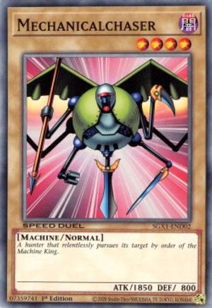 Mechanicalchaser (SGX1-END02) - Speed Duel GX: Duel Academy Box 1st Edition - Premium Yugioh Single from Konami - Just $0.25! Shop now at Game Crave Tournament Store