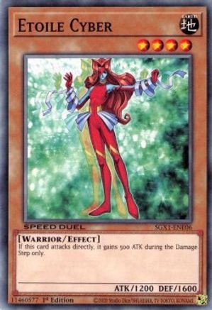 Etoile Cyber (SGX1-ENE06) - Speed Duel GX: Duel Academy Box 1st Edition - Premium Yugioh Single from Konami - Just $0.25! Shop now at Game Crave Tournament Store