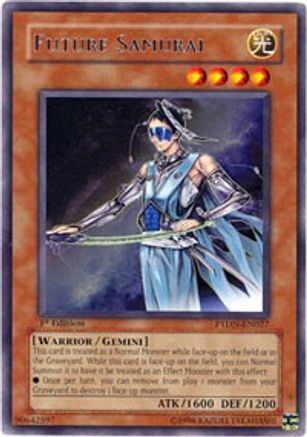 Future Samurai (PTDN-EN027) - Phantom Darkness 1st Edition - Premium Yugioh Single from Konami - Just $0.25! Shop now at Game Crave Tournament Store