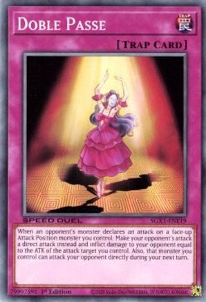Doble Passe (SGX1-ENE19) - Speed Duel GX: Duel Academy Box 1st Edition - Premium Yugioh Single from Konami - Just $0.25! Shop now at Game Crave Tournament Store