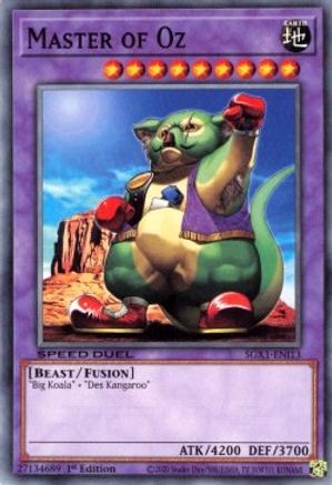 Master of Oz (SGX1-ENI13) - Speed Duel GX: Duel Academy Box 1st Edition - Premium Yugioh Single from Konami - Just $0.25! Shop now at Game Crave Tournament Store