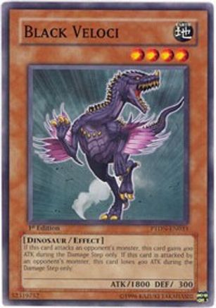 Black Veloci (PTDN-EN033) - Phantom Darkness 1st Edition - Premium Yugioh Single from Konami - Just $0.25! Shop now at Game Crave Tournament Store