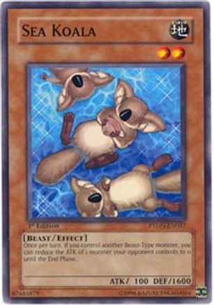 Sea Koala (PTDN-EN037) - Phantom Darkness 1st Edition - Premium Yugioh Single from Konami - Just $0.26! Shop now at Game Crave Tournament Store