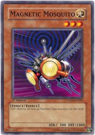 Magnetic Mosquito (PTDN-EN039) - Phantom Darkness Unlimited - Premium Yugioh Single from Konami - Just $0.25! Shop now at Game Crave Tournament Store