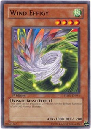 Wind Effigy (PTDN-EN041) - Phantom Darkness 1st Edition - Premium Yugioh Single from Konami - Just $0.25! Shop now at Game Crave Tournament Store