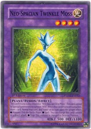Neo-Spacian Twinkle Moss (PTDN-EN042) - Phantom Darkness Unlimited - Premium Yugioh Single from Konami - Just $0.46! Shop now at Game Crave Tournament Store