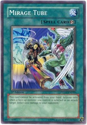 Mirage Tube (PTDN-EN049) - Phantom Darkness Unlimited - Premium Yugioh Single from Konami - Just $0.23! Shop now at Game Crave Tournament Store