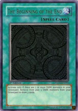 The Beginning of the End (PTDN-EN053) - Phantom Darkness Unlimited - Premium Yugioh Single from Konami - Just $1.74! Shop now at Game Crave Tournament Store