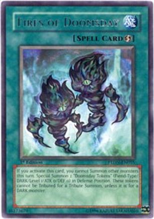 Fires of Doomsday (PTDN-EN055) - Phantom Darkness 1st Edition - Premium Yugioh Single from Konami - Just $0.34! Shop now at Game Crave Tournament Store