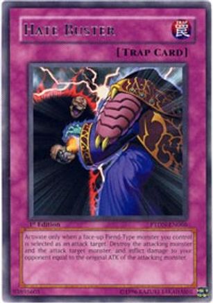 Hate Buster (PTDN-EN066) - Phantom Darkness Unlimited - Premium Yugioh Single from Konami - Just $0.12! Shop now at Game Crave Tournament Store