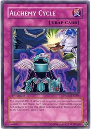 Alchemy Cycle (PTDN-EN068) - Phantom Darkness 1st Edition - Premium Yugioh Single from Konami - Just $0.25! Shop now at Game Crave Tournament Store