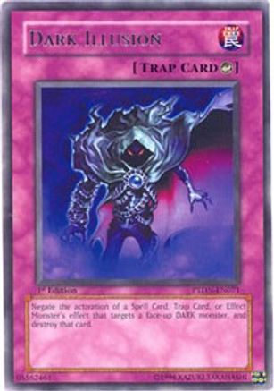 Dark Illusion (PTDN-EN071) - Phantom Darkness 1st Edition - Premium Yugioh Single from Konami - Just $2.37! Shop now at Game Crave Tournament Store