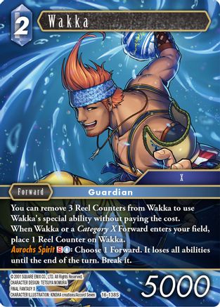 Wakka (EMISSARIES OF LIGHT) Foil - Premium Final Fantasy Single from Emissaries of Light - Just $1.95! Shop now at Game Crave Tournament Store