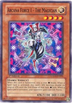 Arcana Force I - The Magician (LODT-EN009) - Light of Destruction 1st Edition - Premium Yugioh Single from Konami - Just $0.08! Shop now at Game Crave Tournament Store