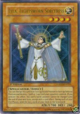 Lyla, Lightsworn Sorceress (LODT-EN019) - Light of Destruction 1st Edition - Premium Yugioh Single from Konami - Just $12.45! Shop now at Game Crave Tournament Store