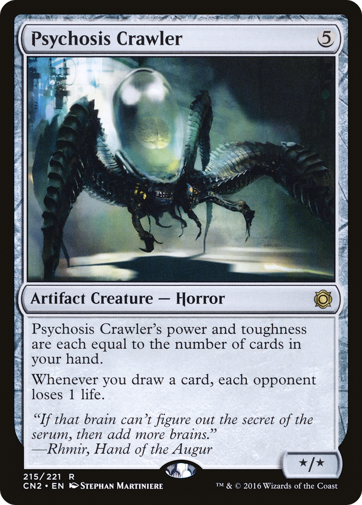 Psychosis Crawler (CN2-215) - Conspiracy: Take the Crown Foil - Premium MTG Single from Wizards of the Coast - Just $1.20! Shop now at Game Crave Tournament Store