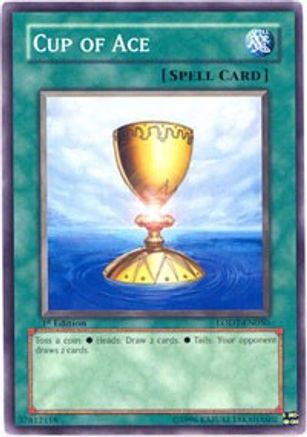 Cup of Ace (LODT-EN050) - Light of Destruction Unlimited - Premium Yugioh Single from Konami - Just $0.26! Shop now at Game Crave Tournament Store
