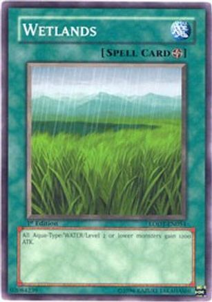 Wetlands (LODT-EN054) - Light of Destruction Unlimited - Premium Yugioh Single from Konami - Just $0.25! Shop now at Game Crave Tournament Store