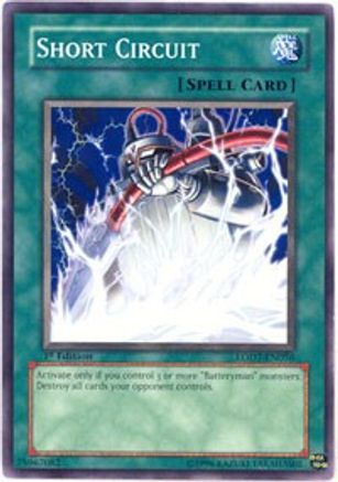 Short Circuit (LODT-EN056) - Light of Destruction Unlimited - Premium Yugioh Single from Konami - Just $0.26! Shop now at Game Crave Tournament Store