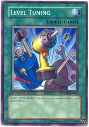 Level Tuning (LODT-EN059) - Light of Destruction Unlimited - Premium Yugioh Single from Konami - Just $0.08! Shop now at Game Crave Tournament Store