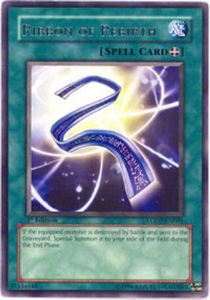Ribbon of Rebirth (LODT-EN061) - Light of Destruction Unlimited - Premium Yugioh Single from Konami - Just $0.25! Shop now at Game Crave Tournament Store